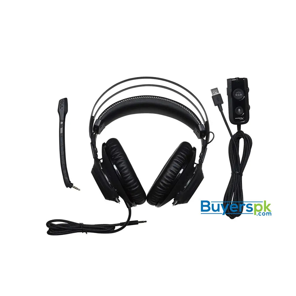 Kingston Hyper X Cloud Revolver S HX-HSCRS-GM/AS (GUNMETAL) - Headset Kingston Hyper X Cloud Revolver S HX-HSCRS-GM/AS (GUNMETAL) - Headset